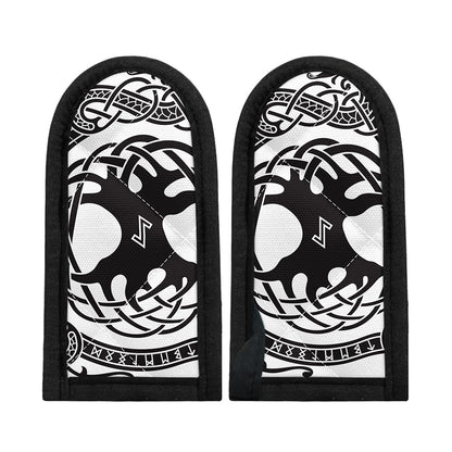 Scandinavian Yggdrasil Print Skillet Handle Cover