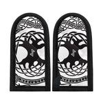 Scandinavian Yggdrasil Print Skillet Handle Cover