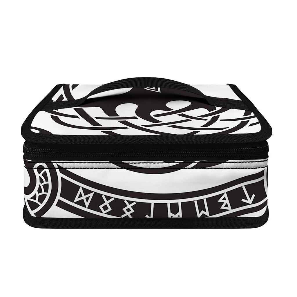 Scandinavian Yggdrasil Print Small Lunch Bag