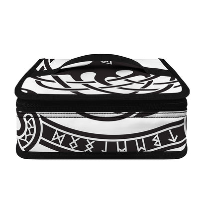 Scandinavian Yggdrasil Print Small Lunch Bag
