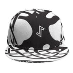 Scandinavian Yggdrasil Print Snapback Cap