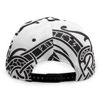 Scandinavian Yggdrasil Print Snapback Cap