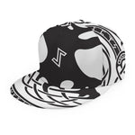 Scandinavian Yggdrasil Print Snapback Cap