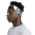 Scandinavian Yggdrasil Print Sports Headband