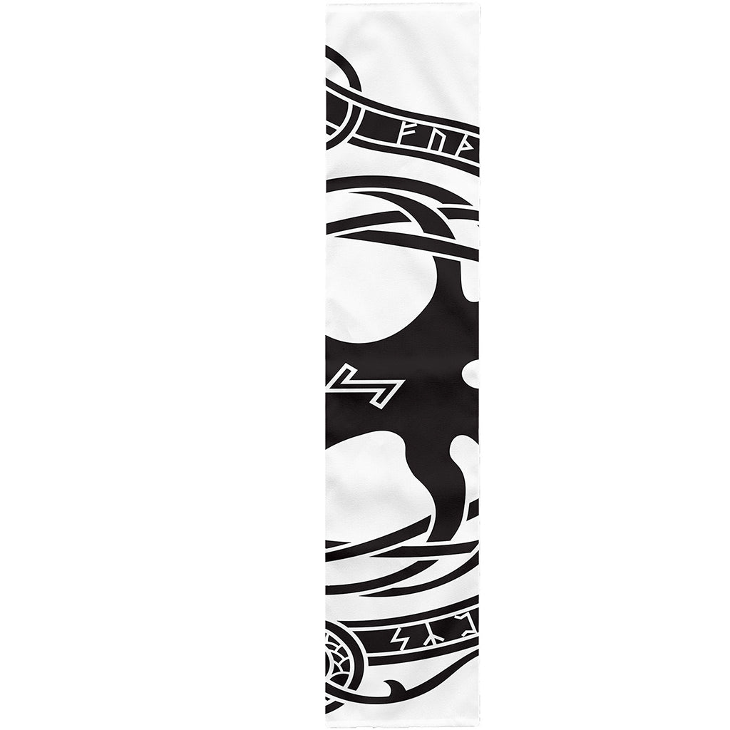 Scandinavian Yggdrasil Print Table Runner