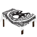 Scandinavian Yggdrasil Print Tablecloth