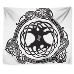 Scandinavian Yggdrasil Print Tapestry