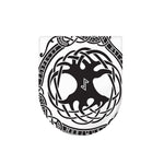 Scandinavian Yggdrasil Print Toilet Lid Cover