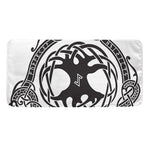 Scandinavian Yggdrasil Print Towel