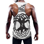 Scandinavian Yggdrasil Print Training Tank Top