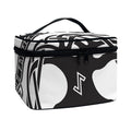 Scandinavian Yggdrasil Print Travel Makeup Bag
