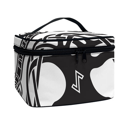 Scandinavian Yggdrasil Print Travel Makeup Bag