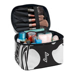 Scandinavian Yggdrasil Print Travel Makeup Bag