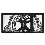 Scandinavian Yggdrasil Print Trifold Wallet