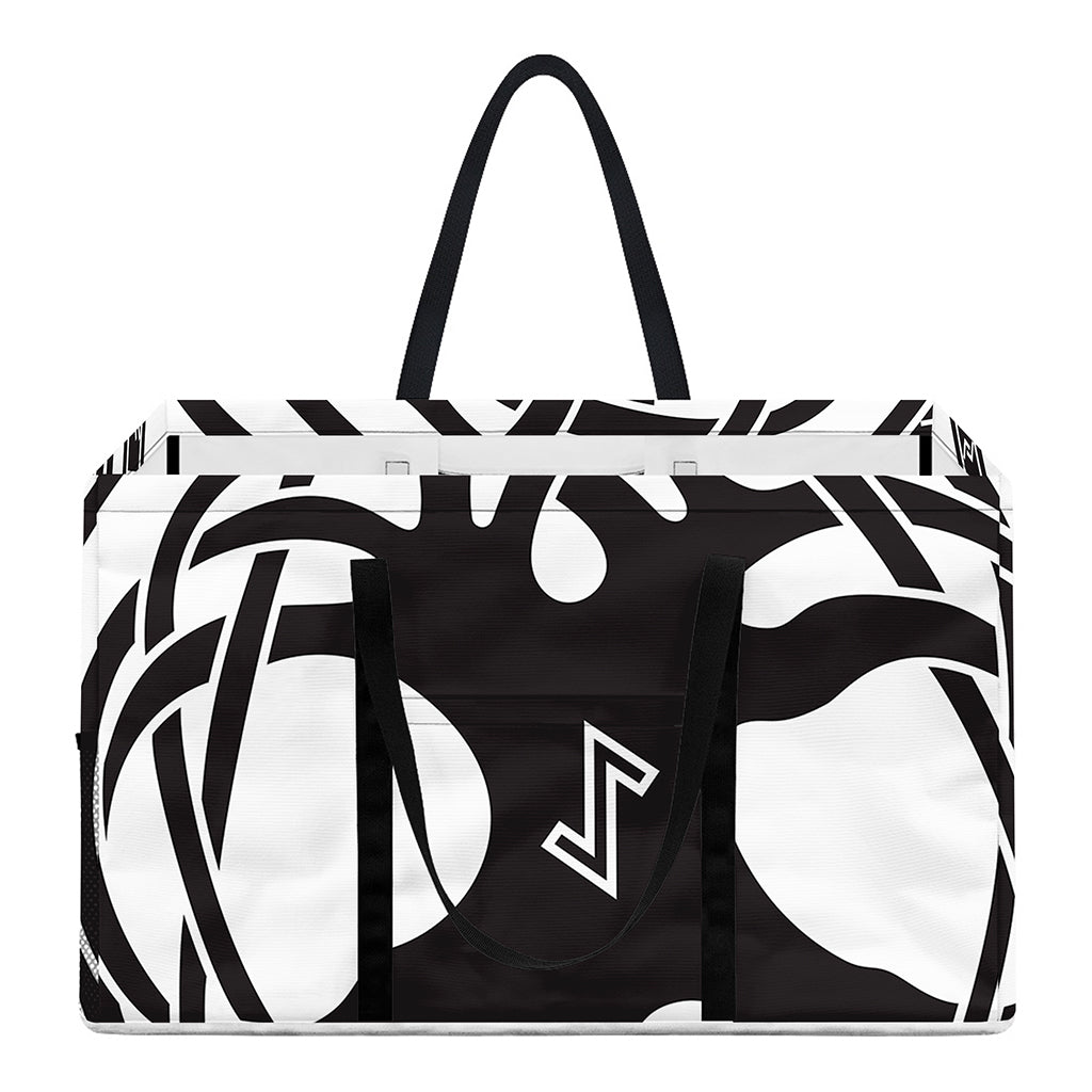 Scandinavian Yggdrasil Print Utility Tote Bag