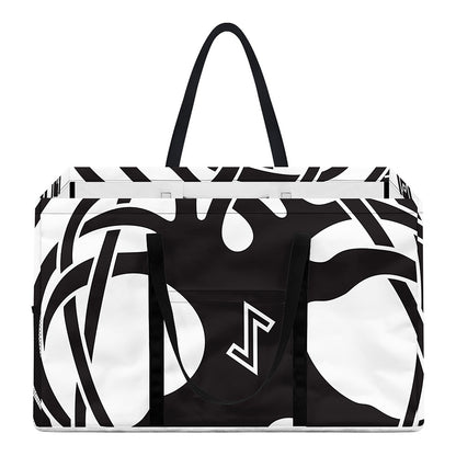 Scandinavian Yggdrasil Print Utility Tote Bag