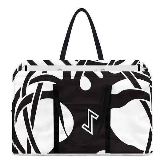 Scandinavian Yggdrasil Print Utility Tote Bag