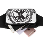 Scandinavian Yggdrasil Print Waist Bag