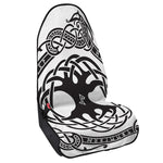 Scandinavian Yggdrasil Print Waterproof Car Seat Cover