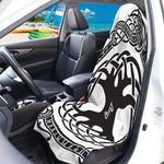 Scandinavian Yggdrasil Print Waterproof Car Seat Cover