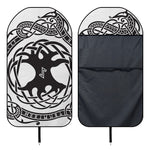 Scandinavian Yggdrasil Print Waterproof Car Seat Cover