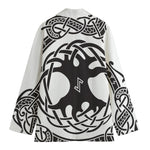 Scandinavian Yggdrasil Print Women's Blazer
