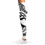 Scandinavian Yggdrasil Print Women's Leggings