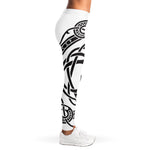Scandinavian Yggdrasil Print Women's Leggings