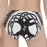 Scandinavian Yggdrasil Print Women's Panties