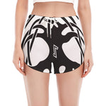Scandinavian Yggdrasil Print Women's Split Running Shorts