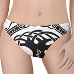 Scandinavian Yggdrasil Print Women's Thong