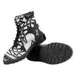 Scandinavian Yggdrasil Print Work Boots