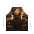 Scary Clown Print Adjustable Apron