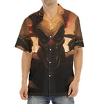 Scary Clown Print Aloha Shirt