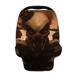 Scary Clown Print Baby Seat Cover