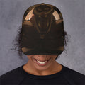 Scary Clown Print Baseball Cap