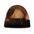 Scary Clown Print Beanie