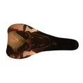 Scary Clown Print Bicycle Seat Cover