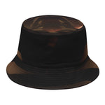 Scary Clown Print Bucket Hat