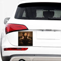 Scary Clown Print Car Sticker