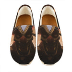 Scary Clown Print Casual Shoes