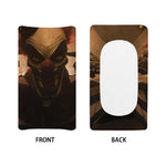 Scary Clown Print Changing Pad Cover