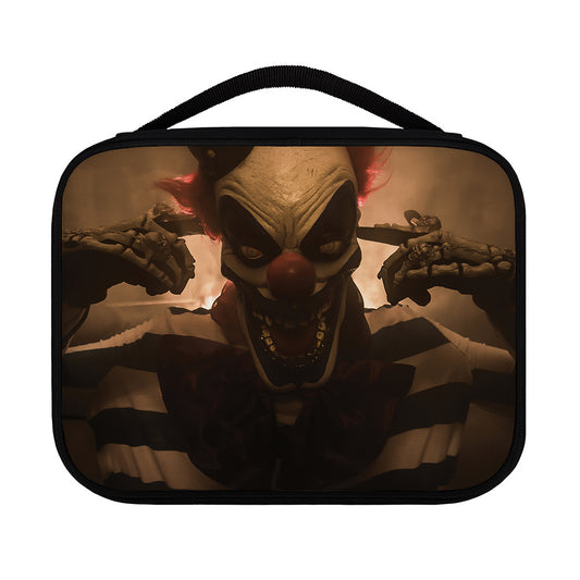 Scary Clown Print Classic Bible Case