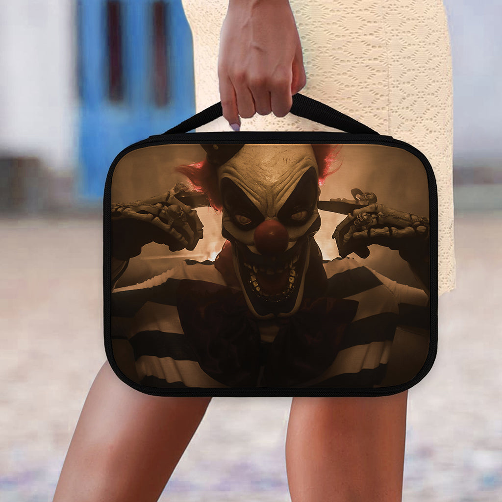 Scary Clown Print Classic Bible Case