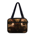 Scary Clown Print Double Strap Bible Bag