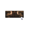 Scary Clown Print Extended Mouse Pad