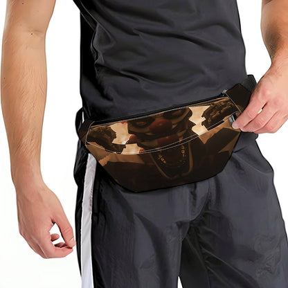 Scary Clown Print Fanny Pack