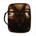 Scary Clown Print Front Pocket Bible Bag