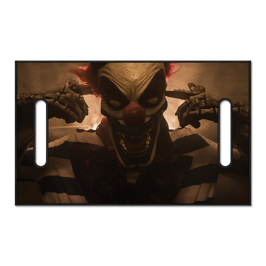 Scary Clown Print Golf Cart Seat Cover