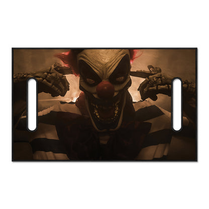 Scary Clown Print Golf Cart Seat Cover